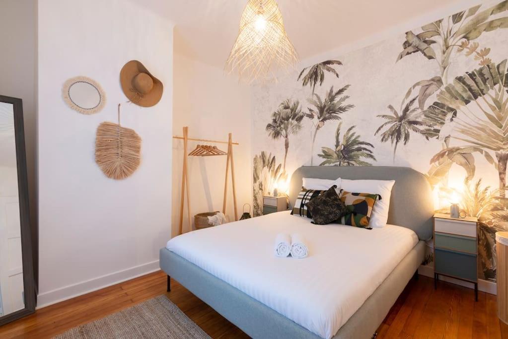 Bohemian Bakoua & Chesterfield Cottage, Hyper-centre Appartement *