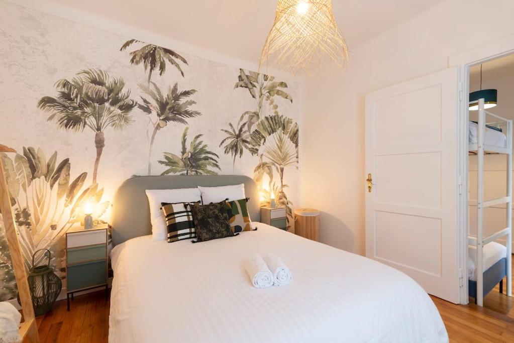 Bohemian Bakoua & Chesterfield Cottage, Hyper-centre Appartement