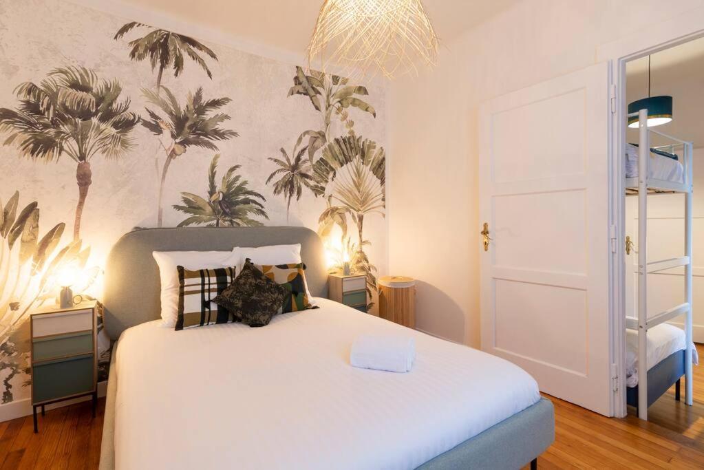 Appartement Bohemian Bakoua & Chesterfield Cottage, Hyper-centre
