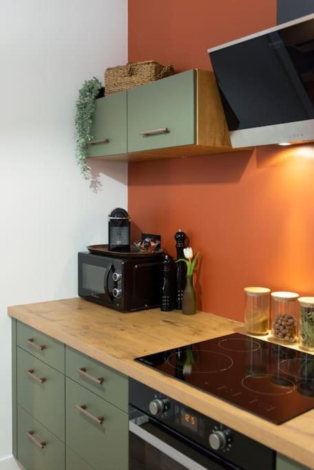 Appartement Bohemian Bakoua & Chesterfield Cottage, Hyper-centre