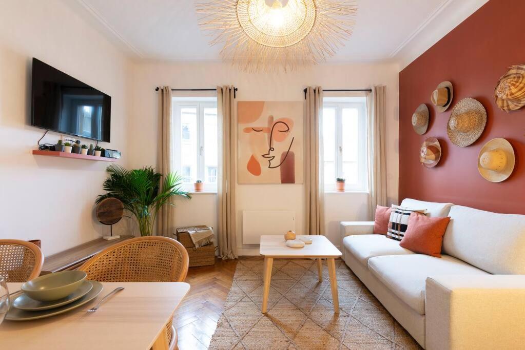Bohemian Bakoua & Chesterfield Cottage, Hyper-centre Appartement *