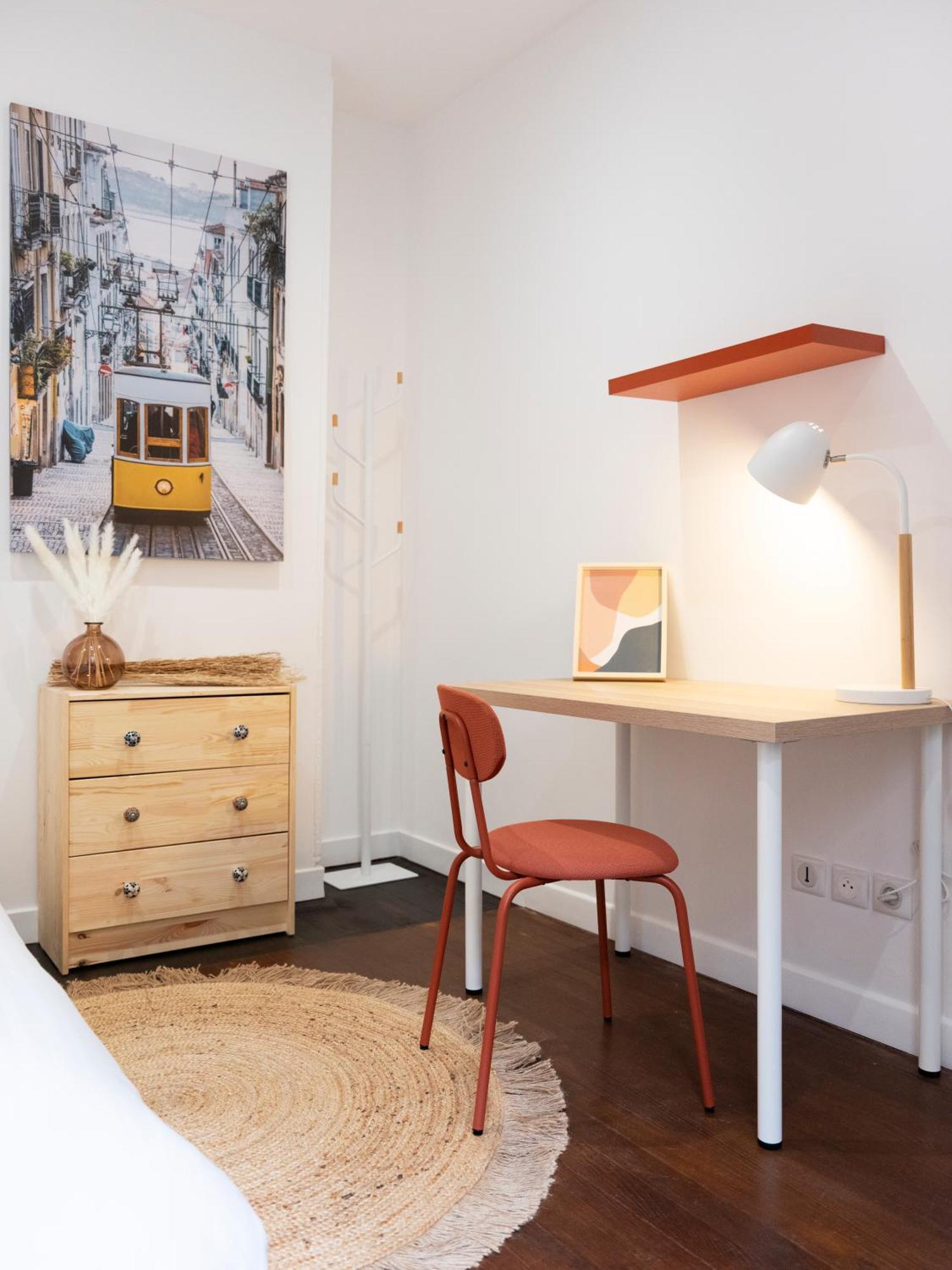 Bohemian Bakoua & Chesterfield Cottage, Hyper-centre Appartement