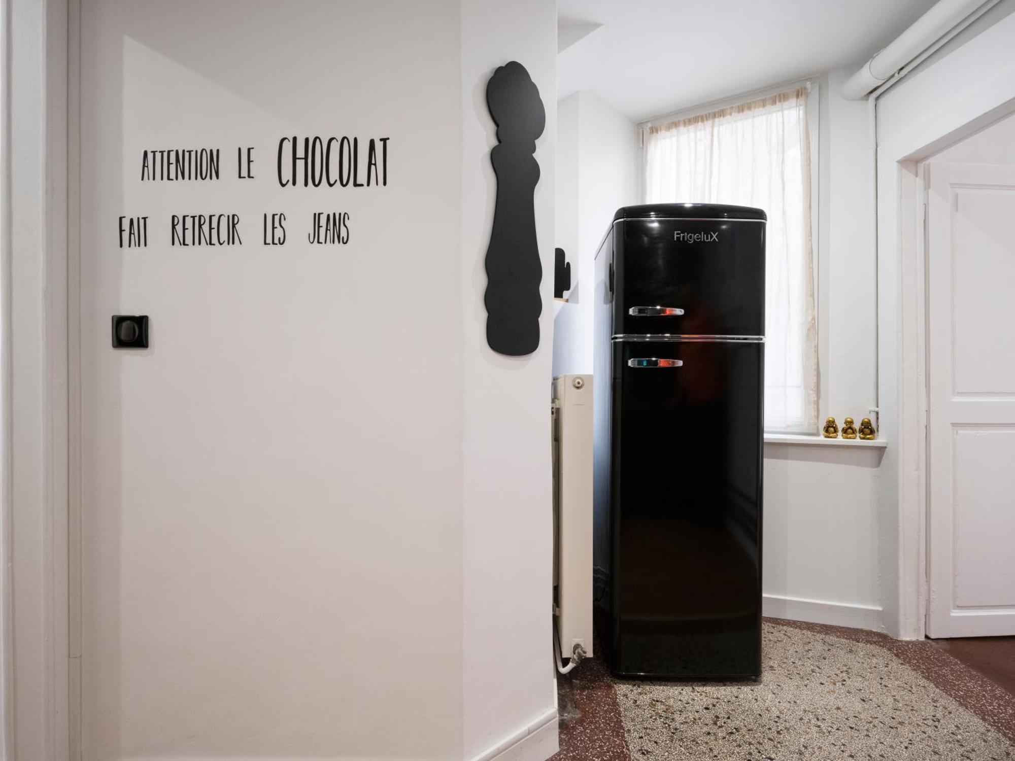 Bohemian Bakoua & Chesterfield Cottage, Hyper-centre Appartement Metz